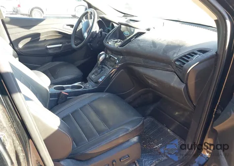 2016 Ford Escape Titanium from USA, damaged, VIN 1FMCU9JX1GUC85145